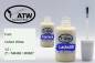 Preview: Ford, Oxford White, YZ / Z1 / M6466 / M6887: 20ml Lackstift + 20ml Klarlack - Set, von ATW Autoteile West.